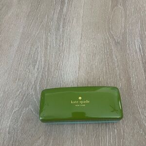 Kate Spade Olive Green Eyeglass Case
